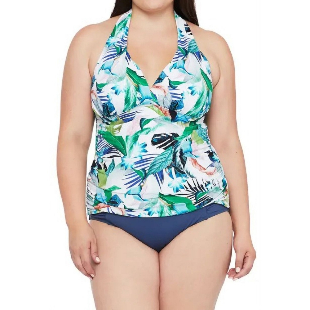 La Blanca Tankini Top
